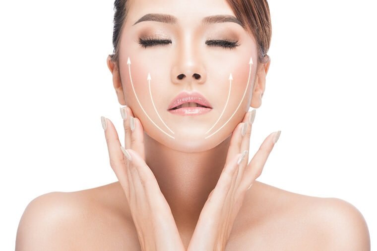Prive Clinic Singapore Woman Face Skinbooster