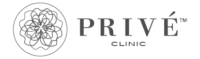 Prive Clinic Singapore Logo Rectangle